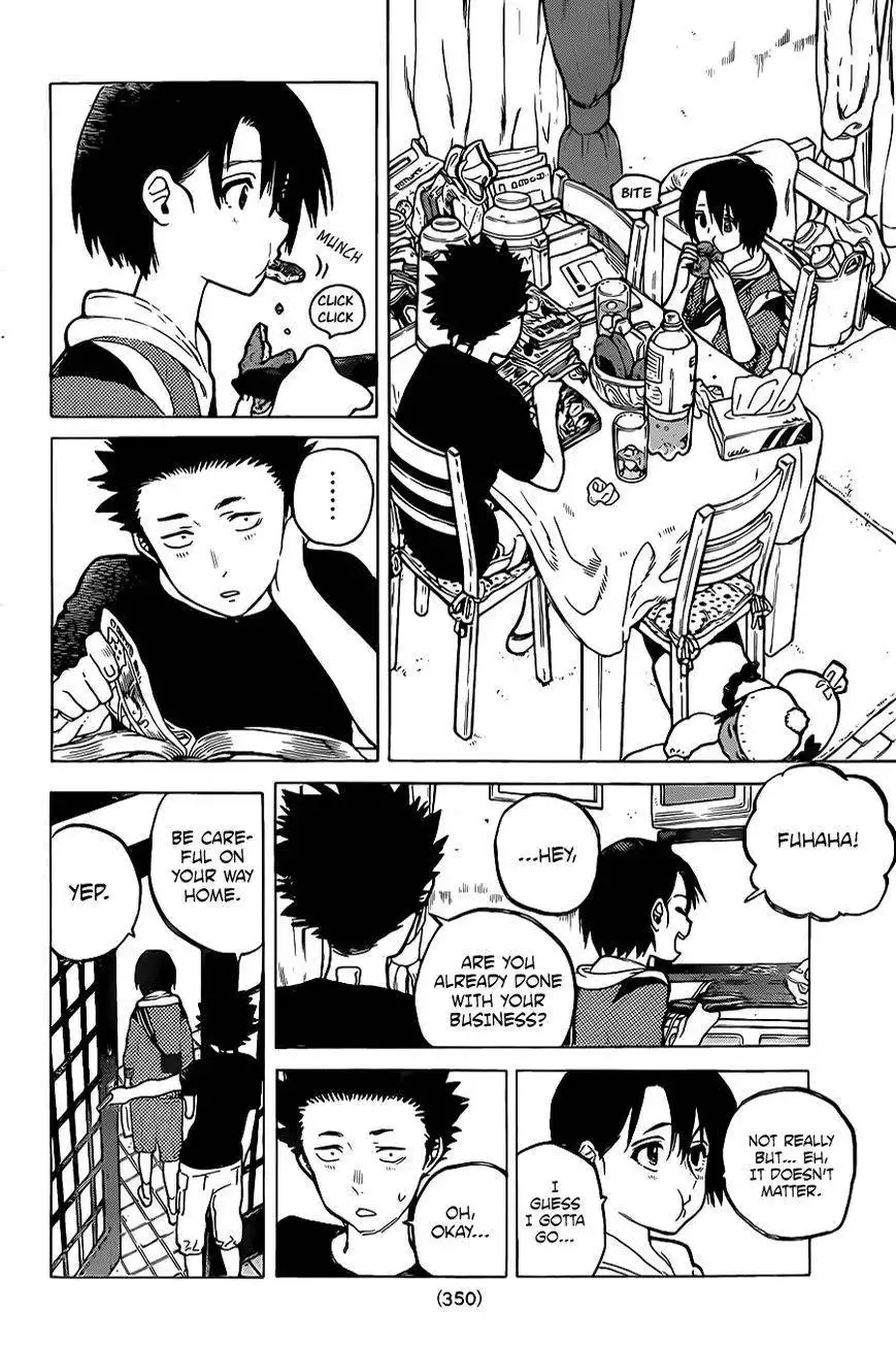 Koe no Katachi Chapter 22 4